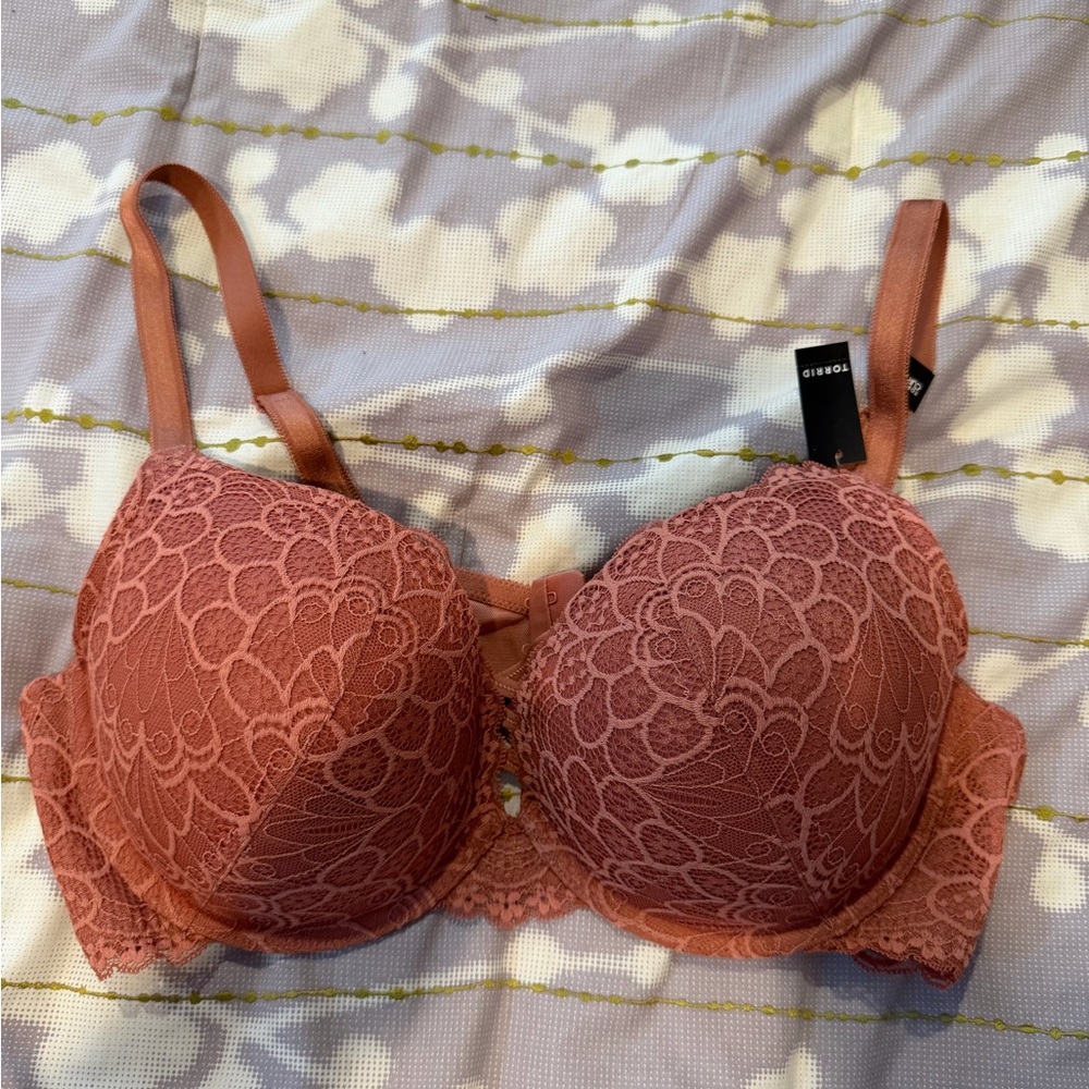 Torrid Curve Women's Lace Bra